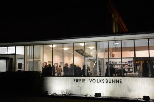 Freie Volksbühne. Foto: Ulrich Horb