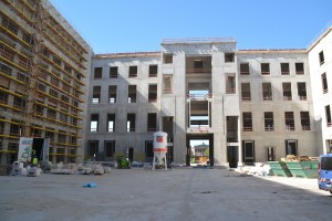 Blick ins Humboldt-Forum. Foto: Ulrich Horb
