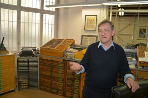 Druckerei Jürgen Müller. Foto: Ulrich Horb