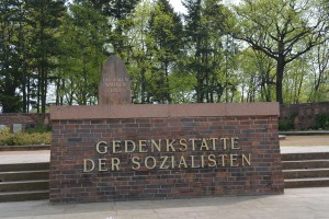 Gedenkstätte der Sozialisten Friedrchsfelde, Foto: Ulrich Horb