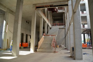 Blick ins Humboldt-Forum. Foto: Ulrich Horb