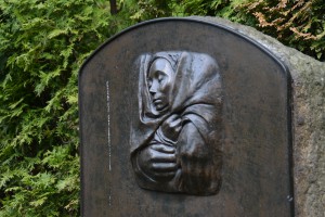 Grabstätte von Käthe Kollwitz. Foto: Ulrich Horb