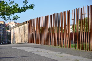 Mauergedenkstätte an der Bernauer Straße. Foto: Ulrich Horb