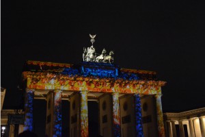 Brandenburger Tor, Festival of Lights 2015. Foto: Ulrich Horb