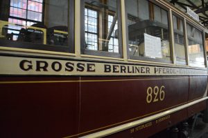 Pferede-Eisenbahn im Depot für Kommunalverkehr in Berlin-Schöneberg. Foto: Ulrich Horb