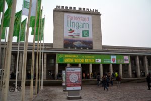 Grüne Woche 2017. Foto: Ulrich Horb