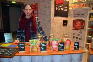 Grüne Woche 2017: Stand von "Dörrwerk". Foto: Ulrich Horb