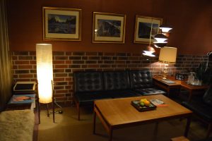Appartement der Pan Am Lounge. Foto: Ulrich Horb