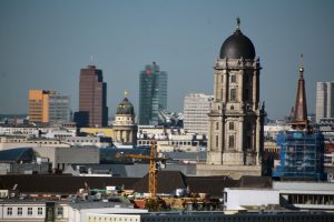 Blick vom Strausberger Platz 1. Foto: Ulrich Horb