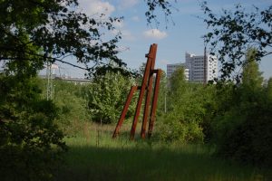 Schöneberger Südgelände 2008. Foto: Ulrich Horb