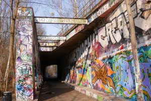 Schöneberger Südgelände 2018. Foto: Ulrich Horb