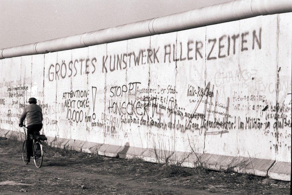 Geschichte der Berliner Mauer – Fotos aus Berlin