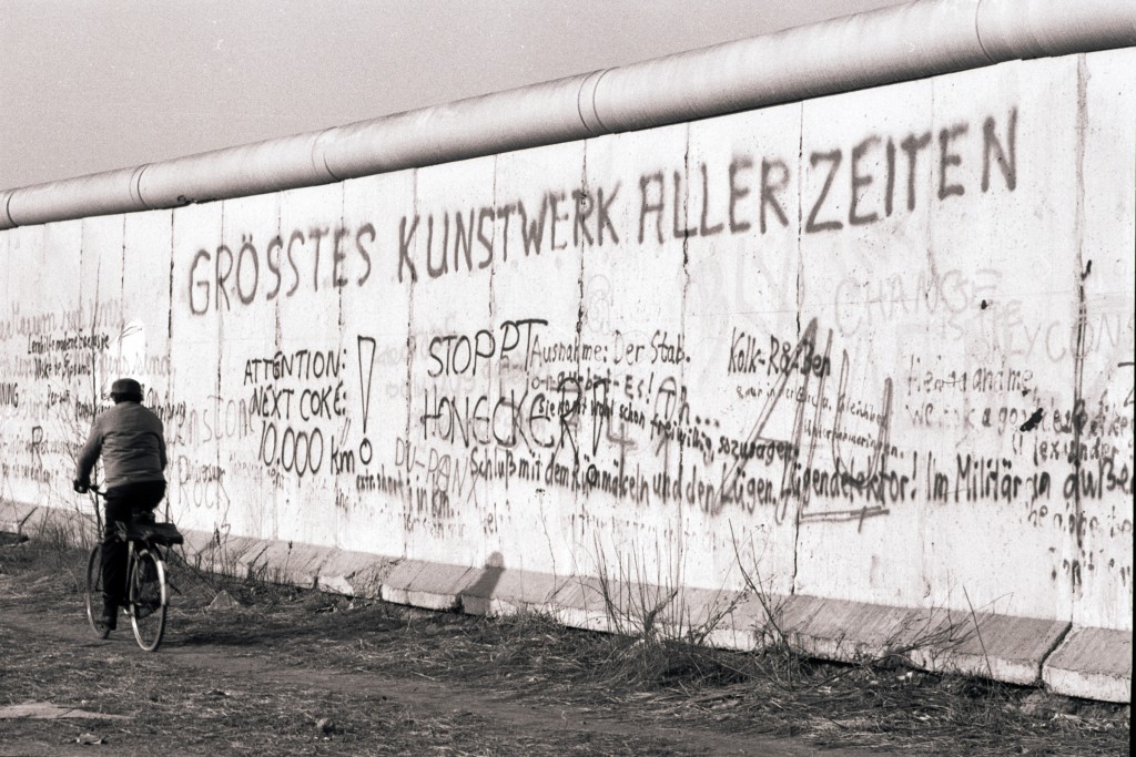 Mauer in Kreuzberg. Foto: Ulrich Horb