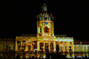 Festival of Lights 2020: Schloss Charlottenburg. Foto: Ulrich Horb
