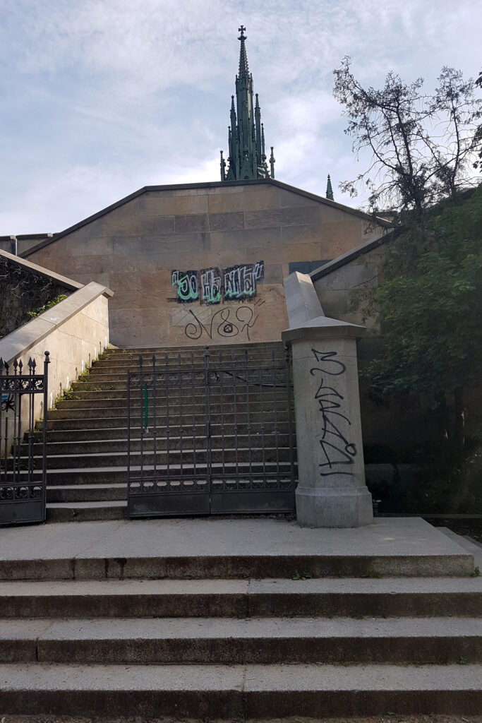 Schinkel-Denkmal auf dem Kreuzberg. Foto: Ulrich Horb