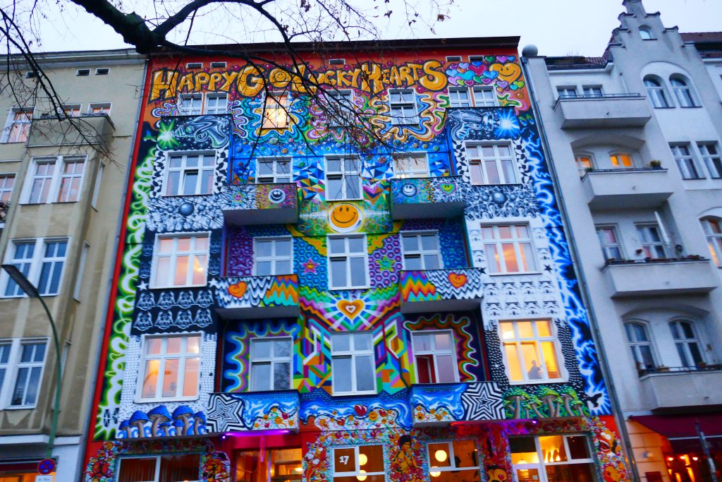 Hostel Happy Go Lucky am Stuttgarter Platz. Foto: Ulrich Horb