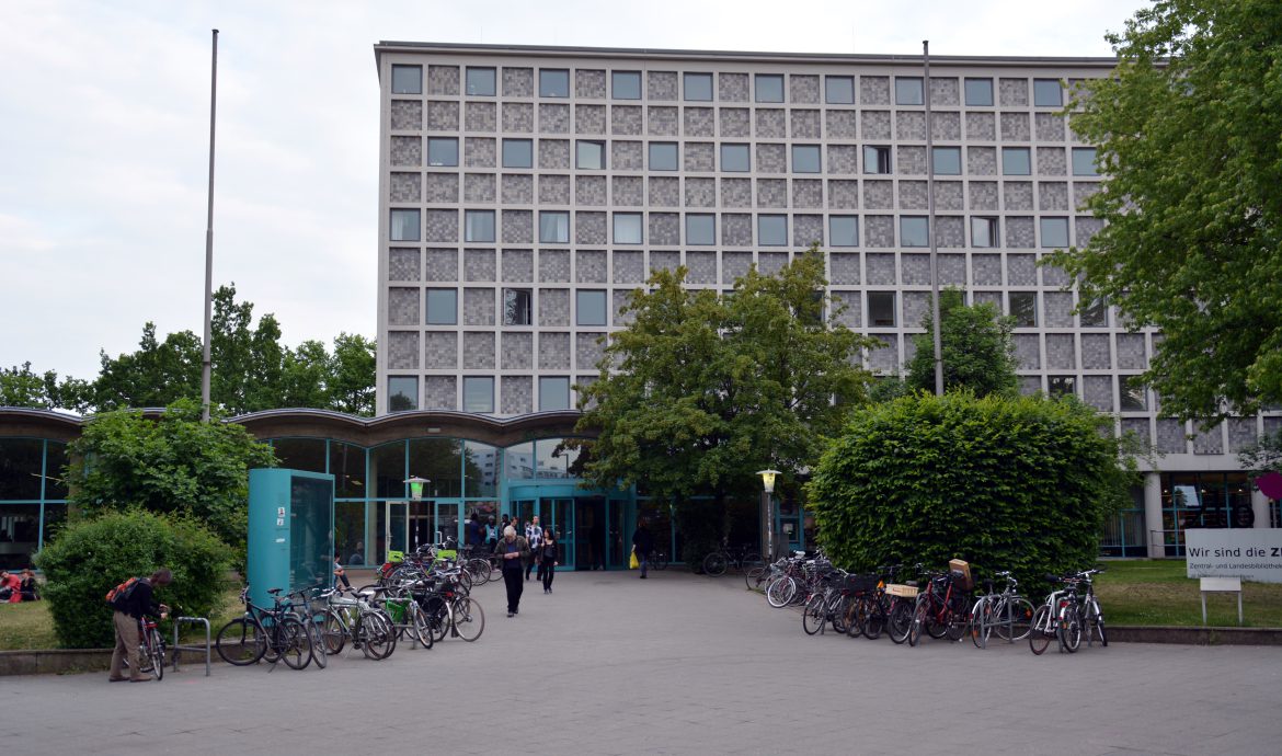 Amerika Gedenkbibliothek. Foto: Ulrich Horb