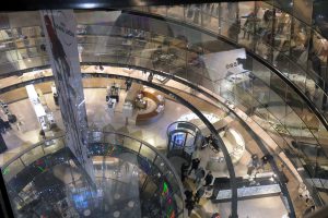 Galeries Lafayette. Foto: Ulrich Horb P1016261