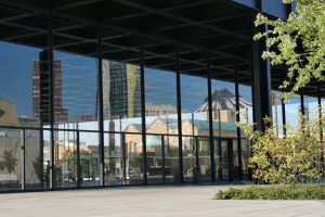  Neue-Nationalgalerie. 
 Foto: Ulrich Horb P1013396