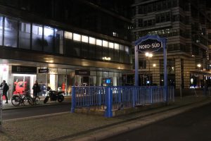 Friedrichstrasse. Foto: Ulrich Horb P1014000